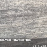silver ,travertine, gümüş , traverten , vein cut 