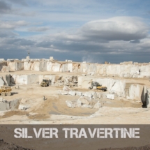 Gümüş Traverten, Silver Travertine, Ocak Emirdağ
